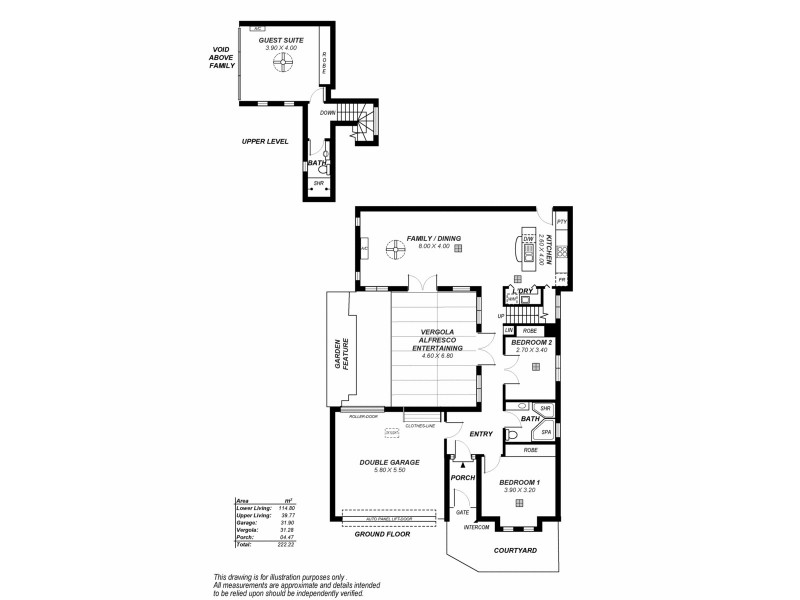 15 Anderson Street, Fullarton SA 5063 Floorplan