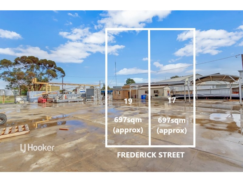 17 & 19 Frederick Street, Cavan SA 5094