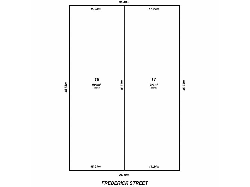 17 & 19 Frederick Street, Cavan SA 5094 Floorplan