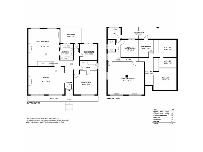 639 Greenhill Road, Burnside SA 5066 Floorplan