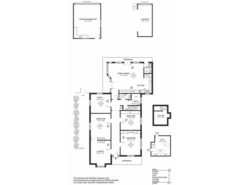25 Fifth Avenue, St Peters SA 5069 Floorplan