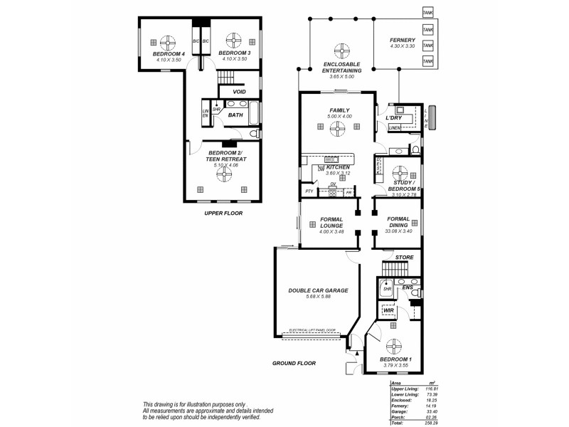 7A Winchester Street, Highgate SA 5063 Floorplan
