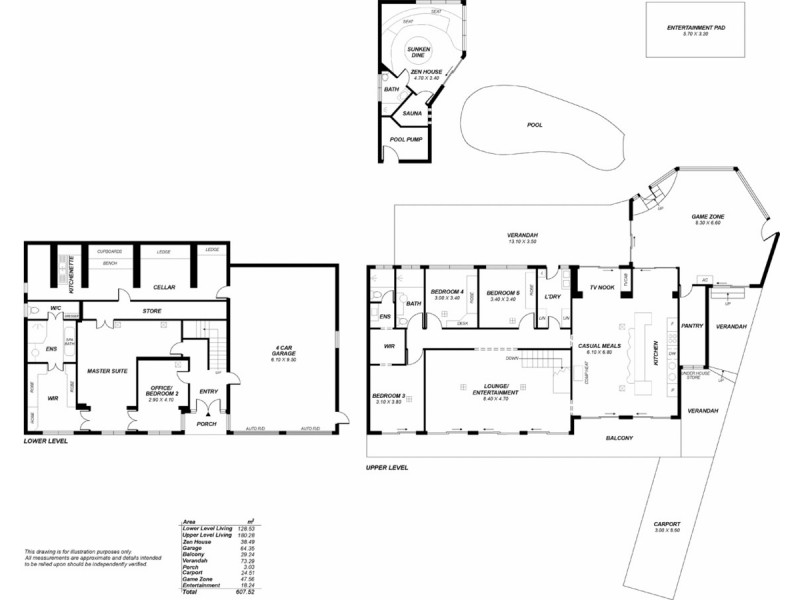 584 The Parade, Auldana SA 5072 Floorplan