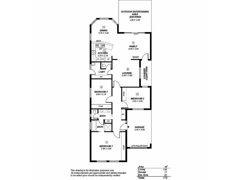 12 Gailbraith Court, Renown Park SA 5008 Floorplan