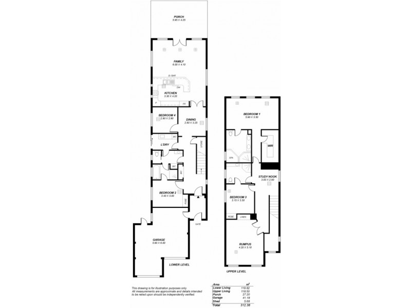 9B Wilkinson Road, Parkside SA 5063 Floorplan