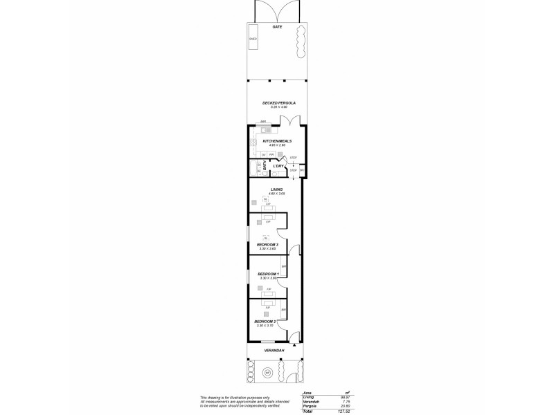 10 Duke Street, Beulah Park SA 5067 Floorplan