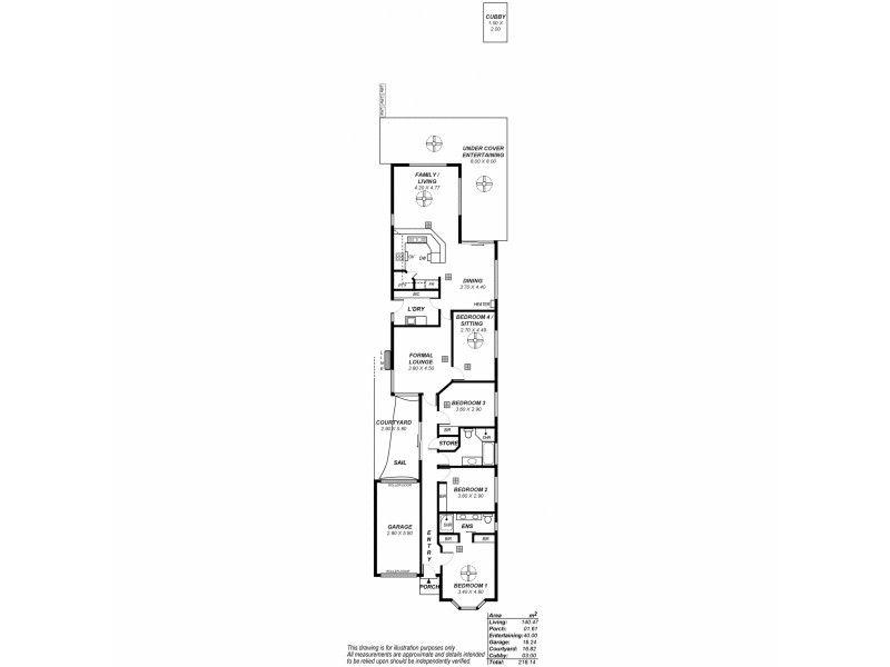 5B Harrow Avenue, Magill SA 5072 Floorplan