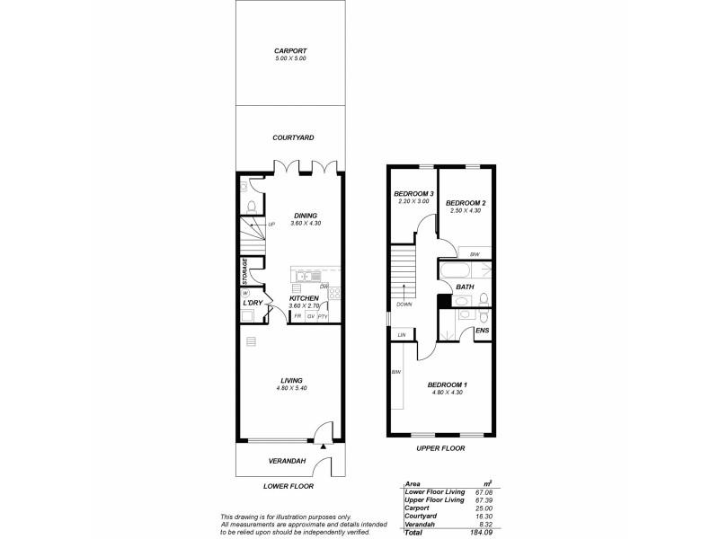 22 Louisa Street, Adelaide SA 5000 Floorplan