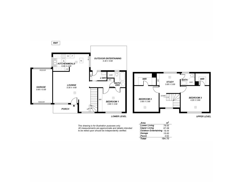 75A Ashbrook Avenue, Payneham South SA 5070 Floorplan