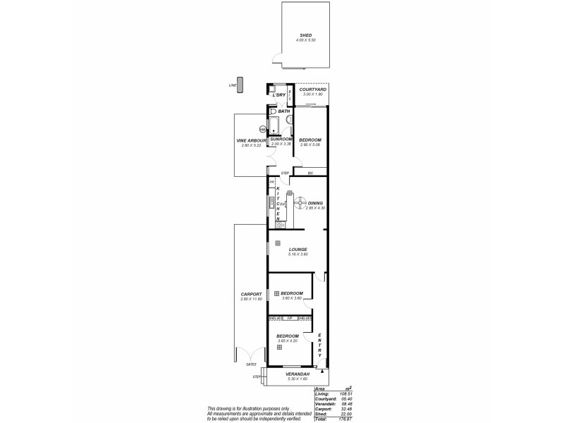 8 Foster Street, Norwood SA 5067 Floorplan