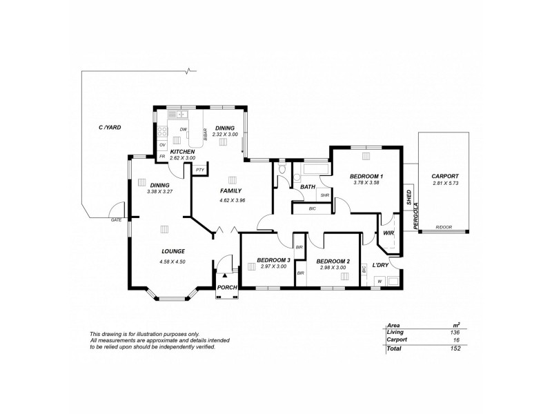 4/16 High Street, Burnside SA 5066 Floorplan