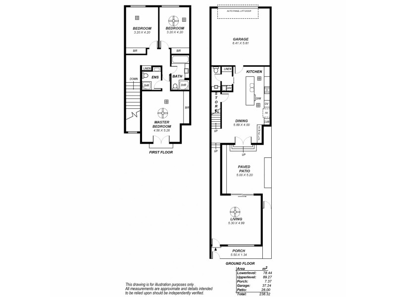 4 Salter Street, Kensington SA 5068 Floorplan