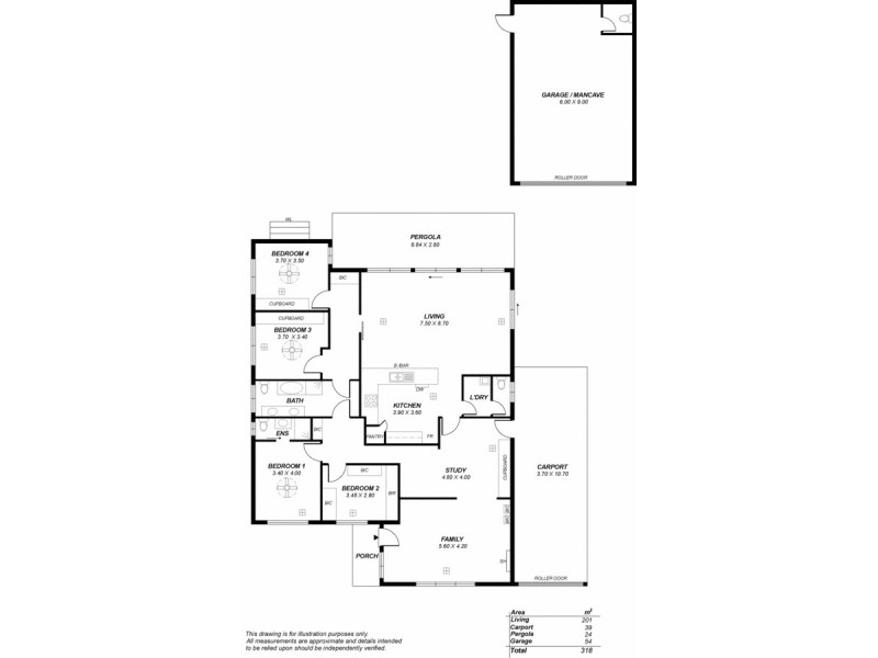 17 Stanley Street, Tranmere SA 5073 Floorplan