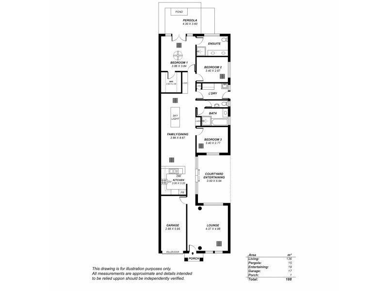 35B Old Tapleys Hill Road, Glenelg North SA 5045 Floorplan
