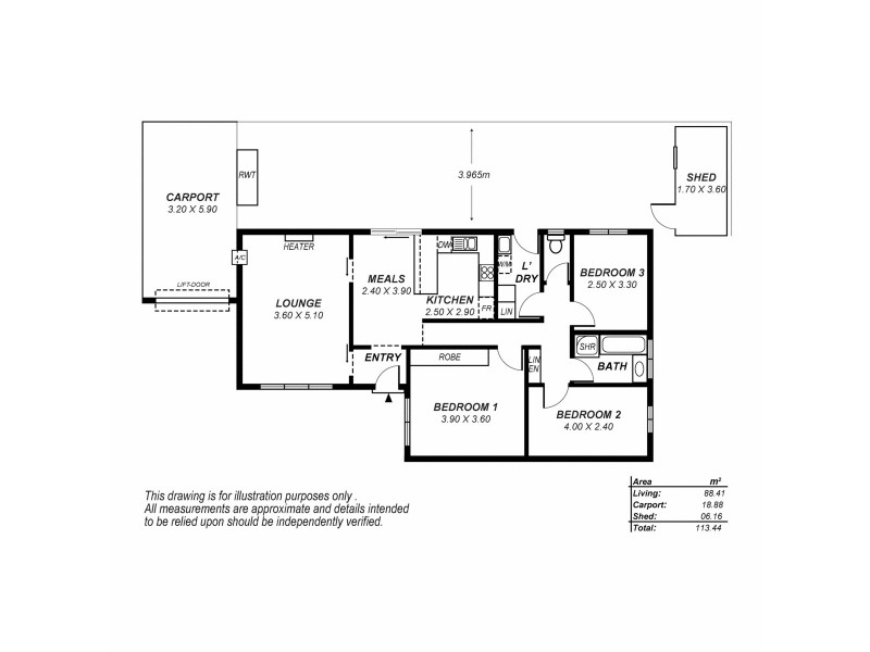 4/55 Ormond Avenue, Daw Park SA 5041 Floorplan