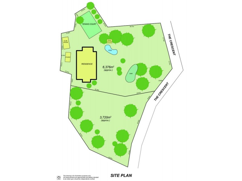 16 The Crescent, Crafers SA 5152 Floorplan