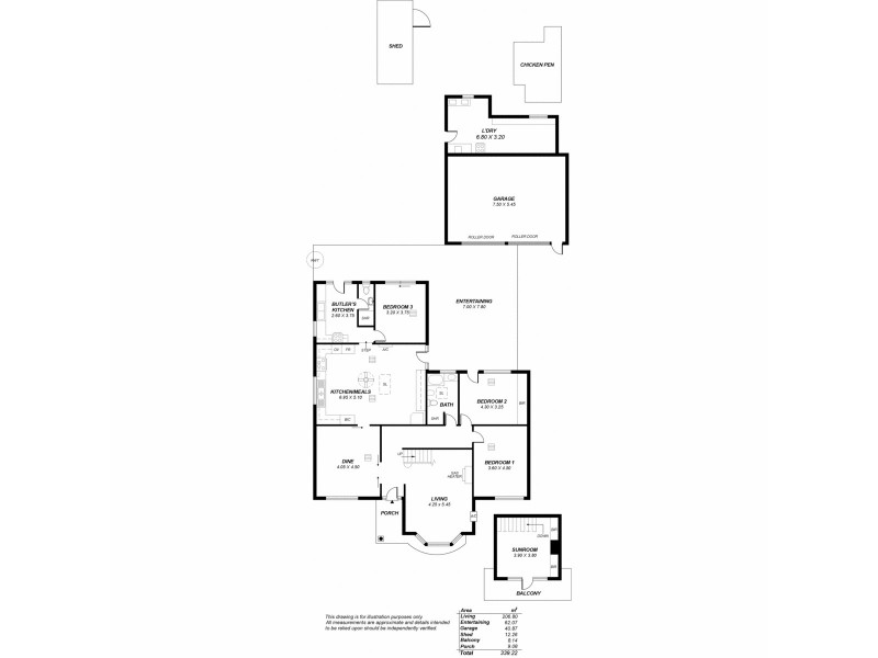 8 Park Crescent, Linden Park SA 5065 Floorplan