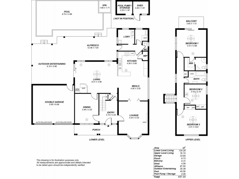 459 Kensington Road, Rosslyn Park SA 5072 Floorplan