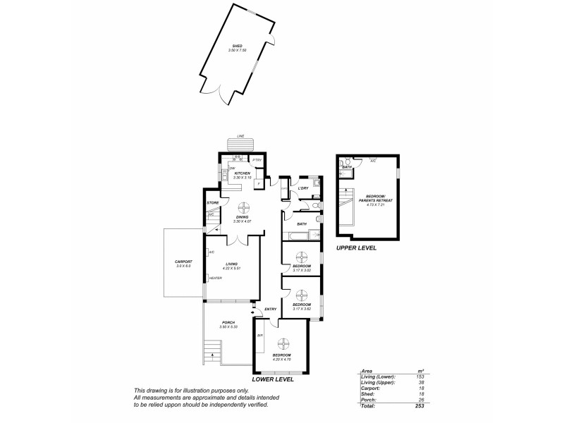 5 Sitters Memorial Drive, Burnside SA 5066 Floorplan
