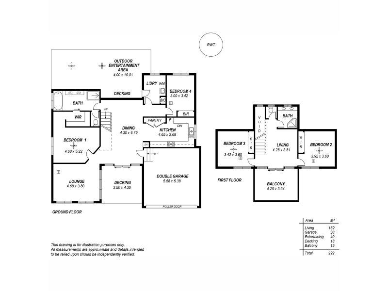 79A Leabrook Drive, Rostrevor SA 5073 Floorplan