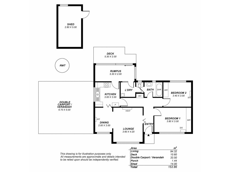 5 Cole Street, Clapham SA 5062 Floorplan