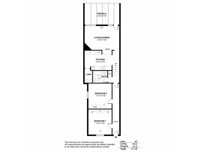43 William Street, Norwood SA 5067 Floorplan