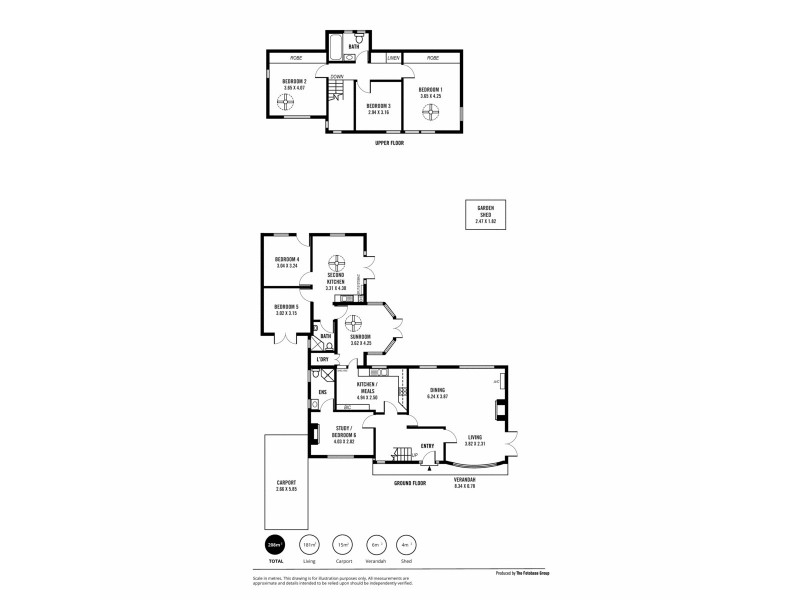 16 Inverness Avenue, St Georges SA 5064 Floorplan