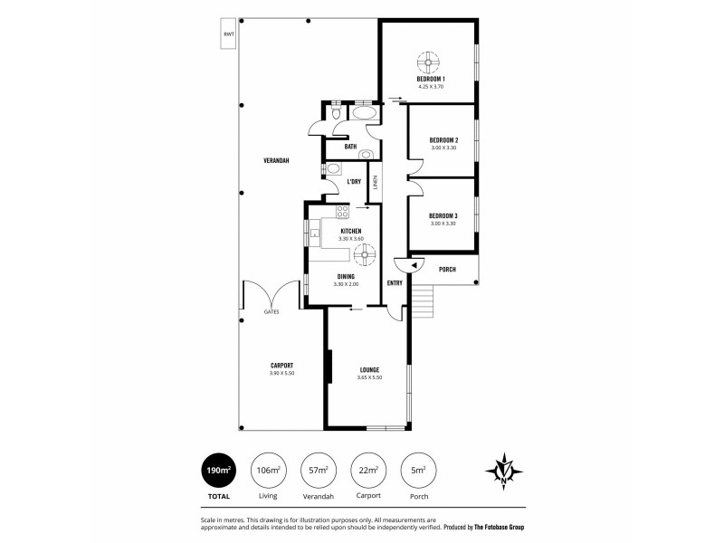 2 Le Hunte Street, Seaview Downs SA 5049 Floorplan