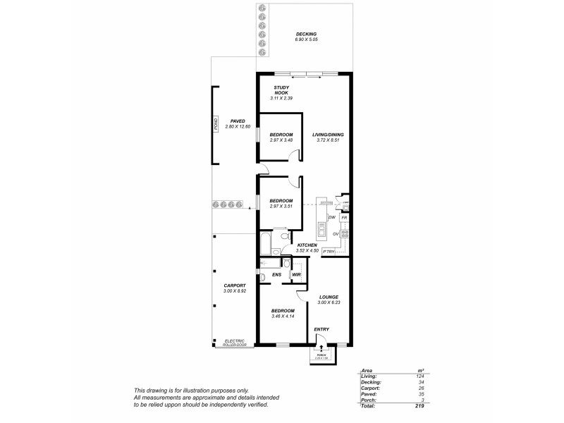 2B Young Street, Beulah Park SA 5067 Floorplan