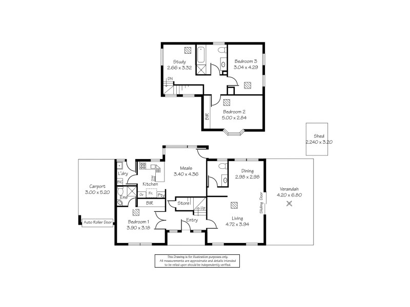 1A Cotham Avenue, Kensington Park SA 5068 Floorplan