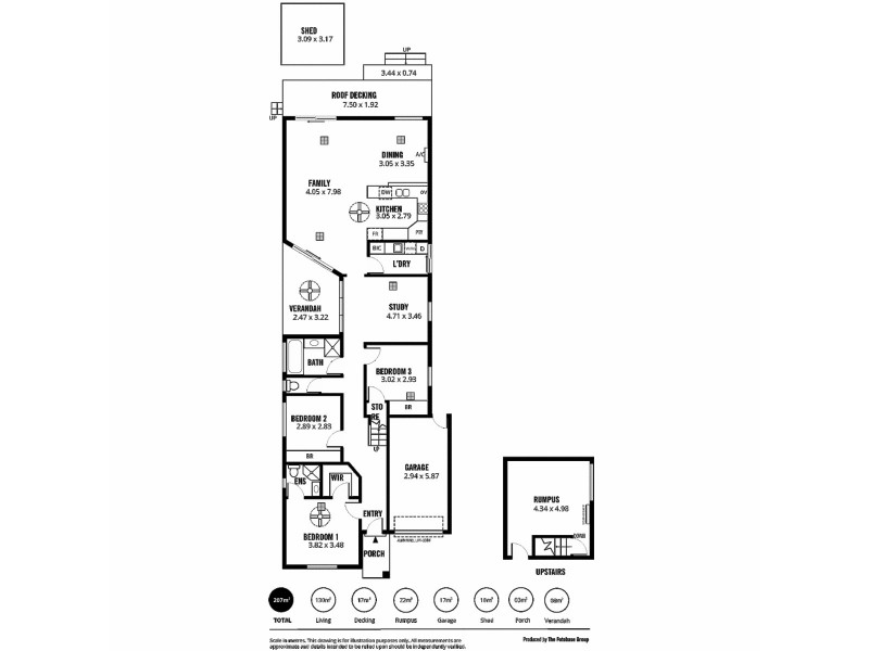 2B Ruby Street, Payneham SA 5070 Floorplan