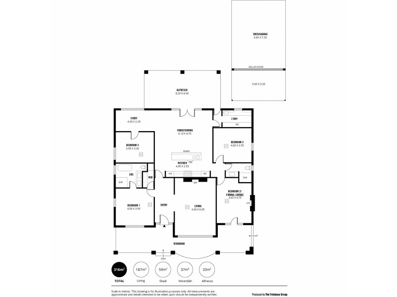 352 Greenhill Road, Glenside SA 5065 Floorplan