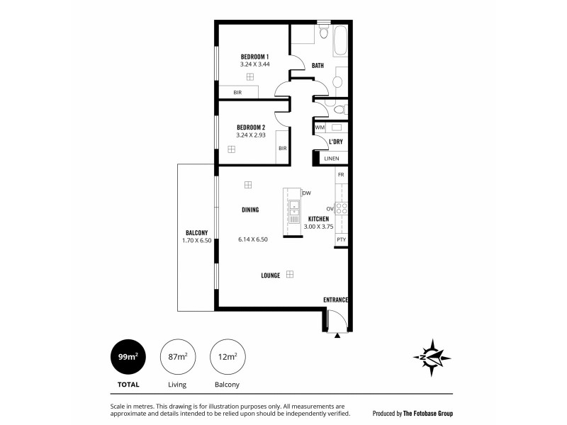 109/25 Warner Avenue, Findon SA 5023 Floorplan