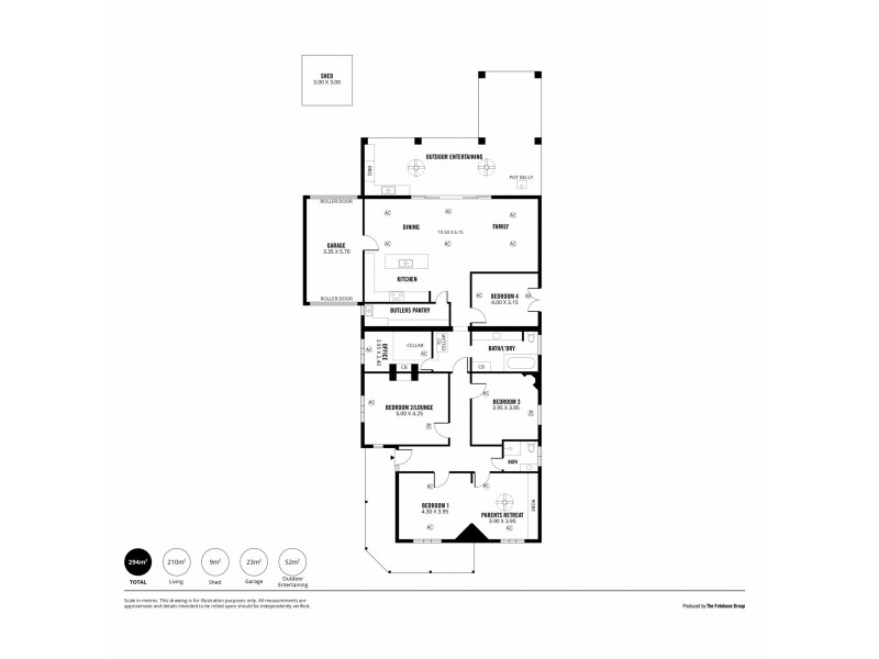12 Clifton Street, Maylands SA 5069 Floorplan