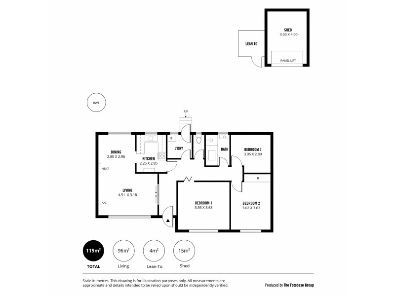 6 Magnolia Court, Banksia Park SA 5091 Floorplan