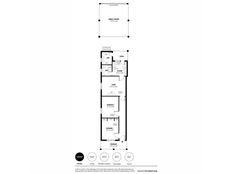 2 Clyde Street, Parkside SA 5063 Floorplan