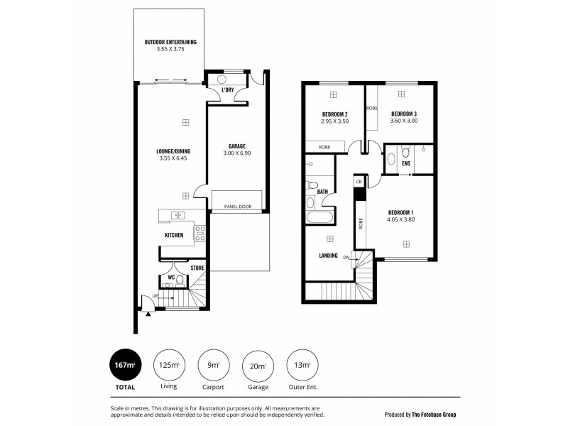 10/1 Charles Street, Tranmere SA 5073 Floorplan
