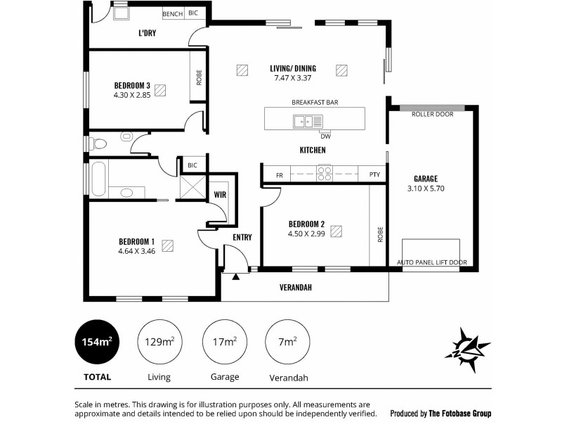 29 McShane Street, Campbelltown SA 5074 Floorplan