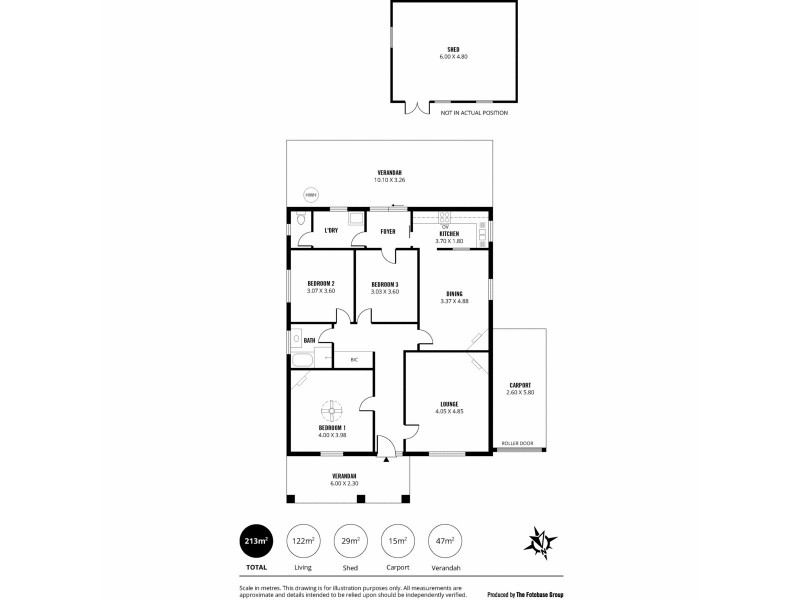 11 Cowper Road, Black Forest SA 5035 Floorplan