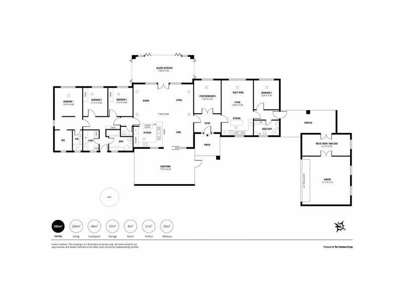 1 St Andrews Avenue, Mount Osmond SA 5064 Floorplan