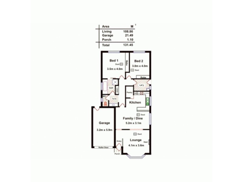 17A Windsor Avenue, Magill SA 5072 Floorplan