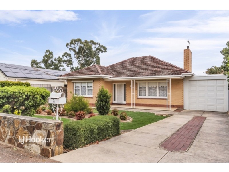3 Hyland Terrace, Rosslyn Park SA 5072