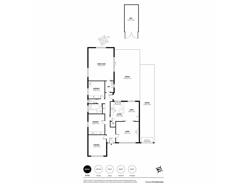 3 Hyland Terrace, Rosslyn Park SA 5072 Floorplan