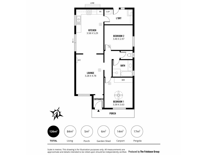 18/2 Briar Road, Felixstow SA 5070 Floorplan