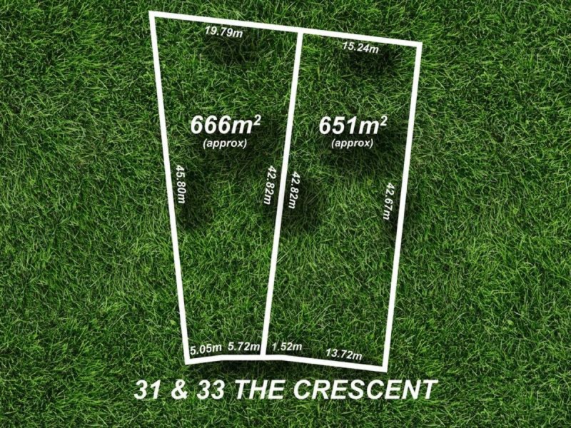 31 & 33 The Crescent, Blair Athol SA 5084