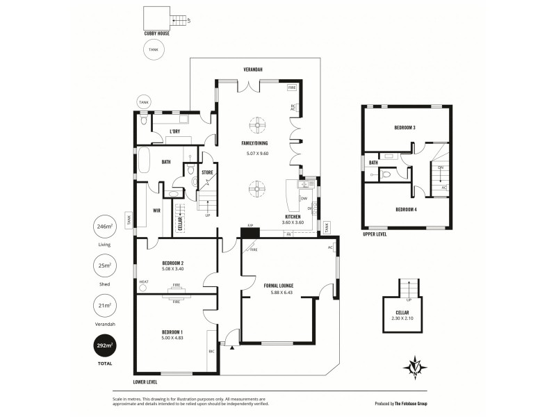 13 Edward Street, Evandale SA 5069 Floorplan