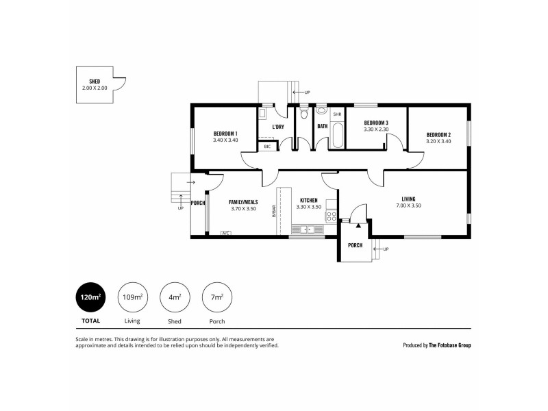 12 Brigalow Road, Morphett Vale SA 5162 Floorplan