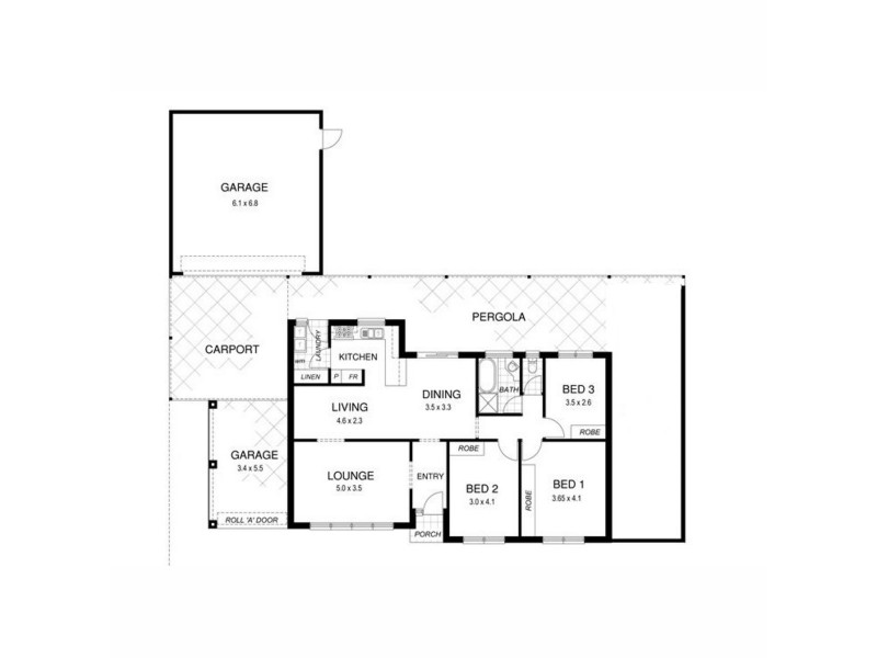 8 Centofanti Avenue, Newton SA 5074 Floorplan
