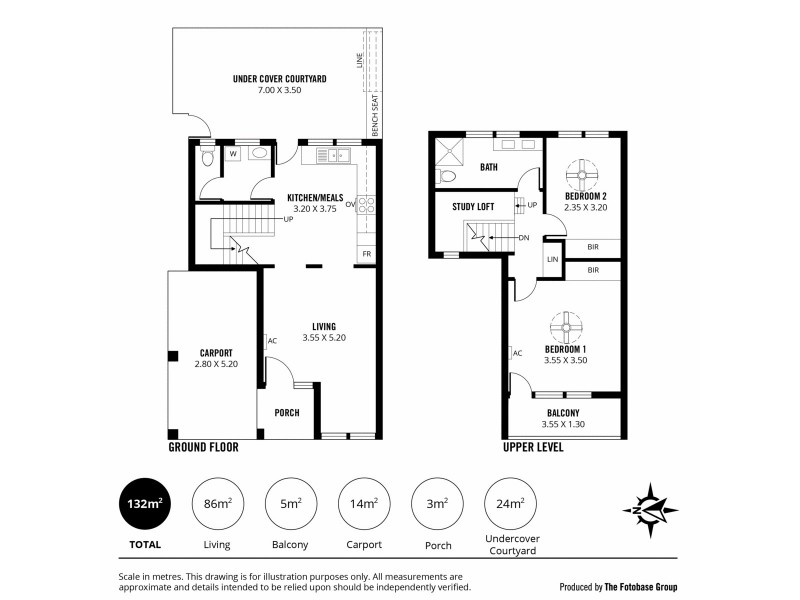 2/22 Park Street, Hyde Park SA 5061 Floorplan