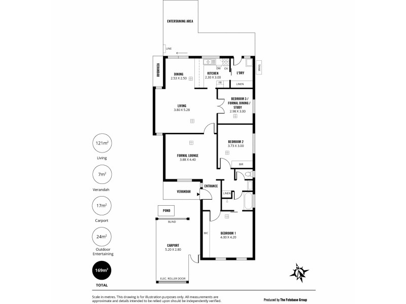 2A Eleventh Avenue, St Peters SA 5069 Floorplan